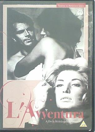 情事 L'Avventura  Mr Bongo Films   1960   DVD Gabriele Ferzetti