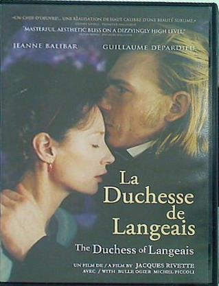 ランジェ公爵夫人 La Duchesse De Langeais  The Duchess of Langeais  French with English Subtitles 