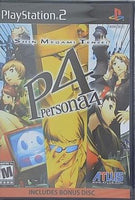 真・女神転生 ペルソナ 4 PS2 Shin Megami Tensei: Persona 4 PlayStation 2 