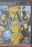 真・女神転生 ペルソナ 4 PS2 Shin Megami Tensei: Persona 4 PlayStation 2 