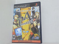 真・女神転生 ペルソナ 4 PS2 Shin Megami Tensei: Persona 4 PlayStation 2 