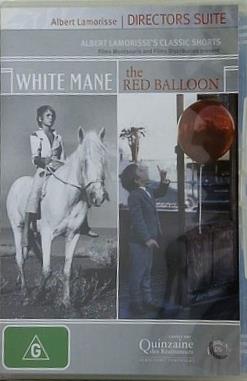 赤い風船 The Red Balloon/White Mane  DVD 