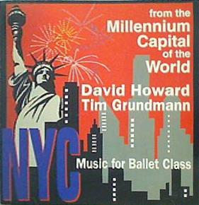 Millennium Capital of the World  CD  David Howard ＆ Tim Grundmann 2056C 