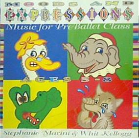 Moods and Expressions  CD  Stephanie Marini ＆ Whit Kellogg 2162C 