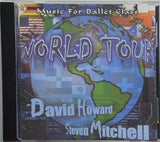 World Tour  CD  David Howard ＆ Steven Mitchell 2368C