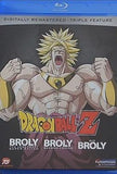 ドラゴンボールZ Dragon Ball Z: Broly Triple Feature  Broly/Broly Second Coming/Bio-Broly   Blu-ray 
