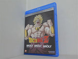 ドラゴンボールZ Dragon Ball Z: Broly Triple Feature  Broly/Broly Second Coming/Bio-Broly   Blu-ray 