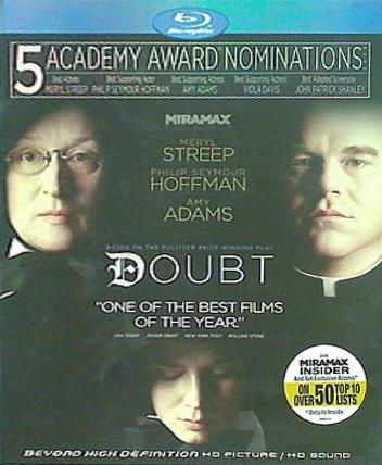 ダウト 偽りの代償 Doubt  Blu-ray Meryl Streep
