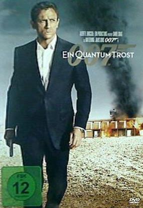 007 慰めの報酬 DVD JAMES BOND 007: EIN QUANTUM TROST 