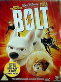 ボルト Bolt  2009  John Travolta; Miley Cyrus; James Lipton; Chris Williams 