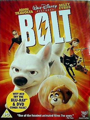 ボルト Bolt  2009  John Travolta; Miley Cyrus; James Lipton; Chris Williams 