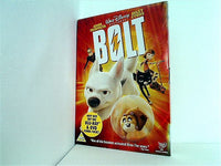 ボルト Bolt  2009  John Travolta; Miley Cyrus; James Lipton; Chris Williams 