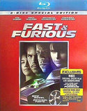 ワイルド・スピード Fast ＆ Furious  2009   Blu-ray Vin Diesel