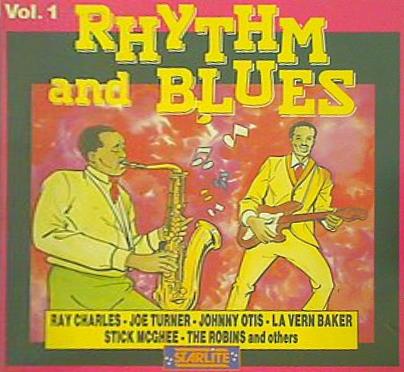 Rhythm And Blues Vol.1  CD 