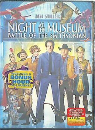 ナイト ミュージアム Night at the Museum: Battle of the Smithsonian  Single-Disc Edition Amy Adams