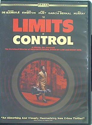リミッツ・オブ・コントロール The Limits of Control Isaach De Bankole