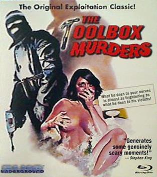 ツールボックス・マーダーズ The Toolbox Murders  Blu-ray Cameron Mitchell