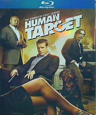 ヒューマン・ターゲット Human Target: Season 1  Blu-ray Mark Valley