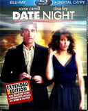 Date Night  Two-Disc Extended Edition ＋ Digital Copy   Blu-ray 