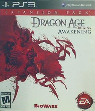 ゲーム海外版 ドラゴンエイジ PS3 Dragon Age: Origins Awakening 