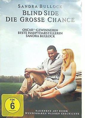 しあわせの隠れ場所 DVD   Blind Side Die große Chance  Import allemand 