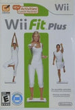 Wiiフィット プラス NINTENDOWII Wii Fit Plus Game Only NTSC 