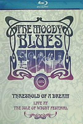 ムーディー・ブルース Moody Blues: Threshold of a Dream Live at the Isle of Wight Festival  Blu-ray Moody Blues
