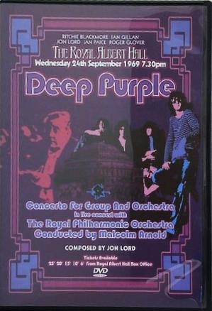 ディープ・パープル Dvd Concerto For Group And Orchestra Deep Purple 