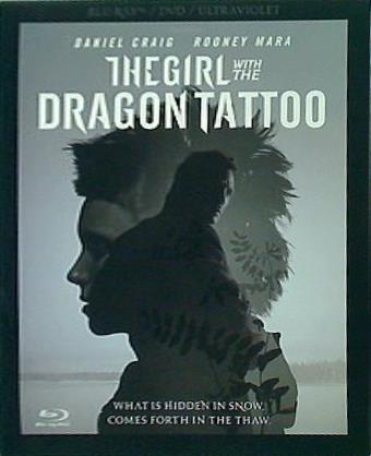 ドラゴン・タトゥーの女 The Girl with the Dragon Tattoo Three-Disc Combo Blu-ray –  AOBADO オンラインストア