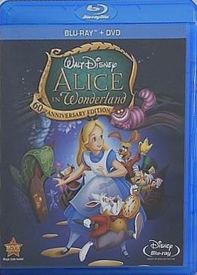 アリス・イン・ワンダーランド Alice In Wonderland  Blu-ray Kathryn Beaumont