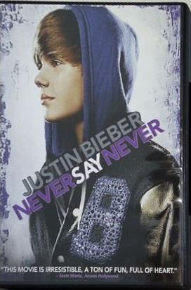 ジャスティン・ビーバー Justin Bieber: Never Say Never  DVD   Import 
