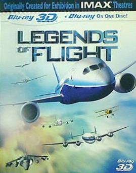 IMAX レジェンド・オブ・フライト スティーヴン・スミス IMAX Legends of Flight 3D  Blu-ray ＋ Blu-ray 3D 