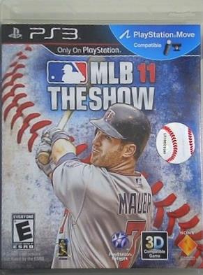 エムエルビー11 ザ・ショー PS3 MLB 11: The Show Playstation 3 