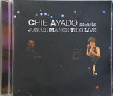 綾戸智恵 meets ジュニア・マンス・トリオ・ライブ 綾戸智恵 meets JUNIOR MANCE TRIO