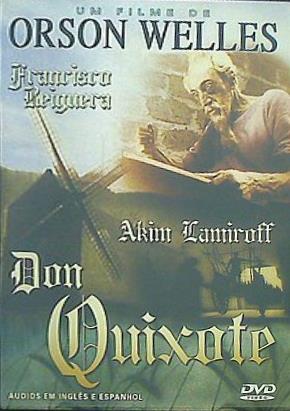 ドン・キホーテ Don Quixote  1992   NTSC Reg. 0   Import Brazil Akim Tamiroff