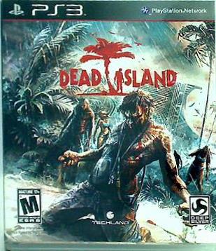 デッドアイランド PS3 Dead Island Playstation 3 