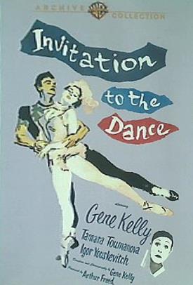 舞踏への招待 Invitation To The Dance Gene Kelly