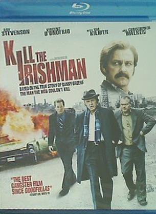 キル・ザ・ギャング 36回の爆破でも死ななかった男 Kill The Irishman  Blu-ray Christopher Walken