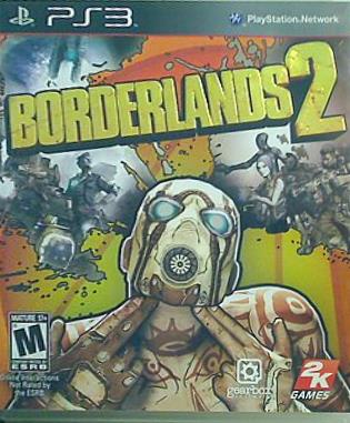 ボーダーランズ 2 PS3 Borderlands 2 Playstation 3 