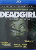デッドガール Deadgirl  Unrated Director's Cut   Blu-ray Shiloh Fernandez