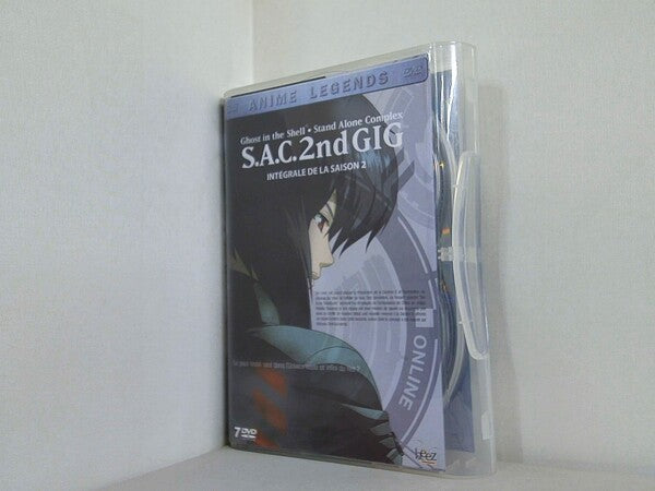 攻殻機動隊 Coffret Ghost in The Shell : Stand Alone Complex 2nd Gig  Saison 2 