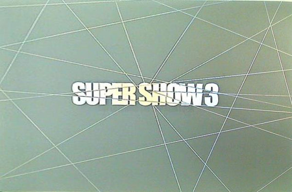 SUPER SHOW 3 CONCERT PHOTOBOOK 韓国版 SUPER JUNIOR(スーハ゜ー・シ゛ュニア)