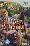 カベラス ビッグゲームハンター 2012 WII Cabela's Big Game Hunter 2012 SAS Nintendo Wii Activision Inc