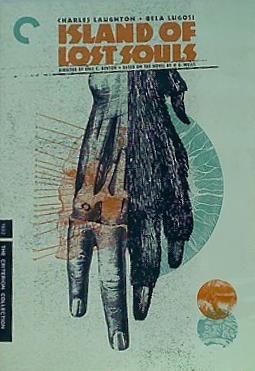 獣人島 Island of Lost Souls  The Criterion Collection   DVD Charles Laughton