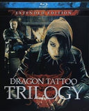 ドラゴン・タトゥーの女 トリロジー エクステンデッド・エディション Dragon Tattoo Trilogy: Extended Edition  Blu-ray Noomi Rapace