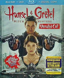 ヘンゼル＆グレーテル Hansel ＆ Gretel: Witch Hunters  Unrated Cut   Blu-ray DVD  Jeremy Renner