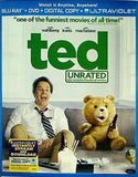 テッド Ted  Blu-ray ＋ DVD ＋ Digital Copy ＋ UltraViolet Mark Wahlberg