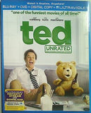 テッド Ted  Blu-ray ＋ DVD ＋ Digital Copy ＋ UltraViolet Mark Wahlberg