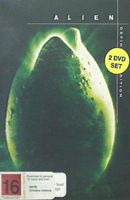 エイリアン ディフィニティブ エディション Alien Definitive Edition  2 Disc Set 