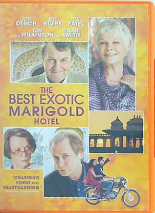 マリーゴールド・ホテルで会いましょう The Best Exotic Marigold Hotel Maggie Smith